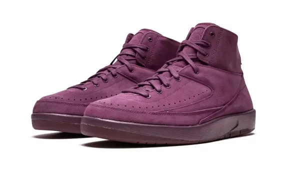 Air Jordan 2 Retro Decon - Bordeaux