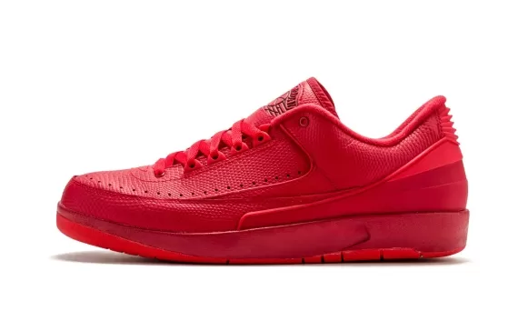 Air Jordan 2 Retro Low - Gym Red