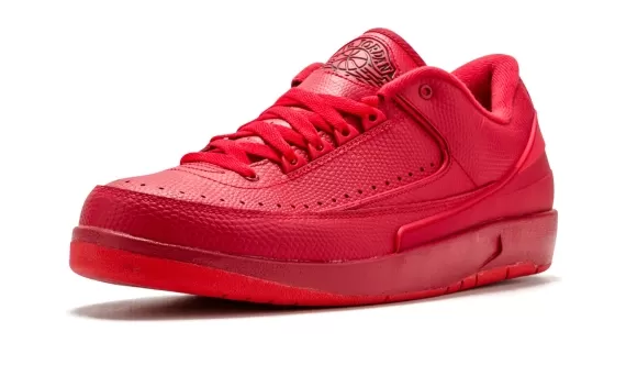 Air Jordan 2 Retro Low - Gym Red