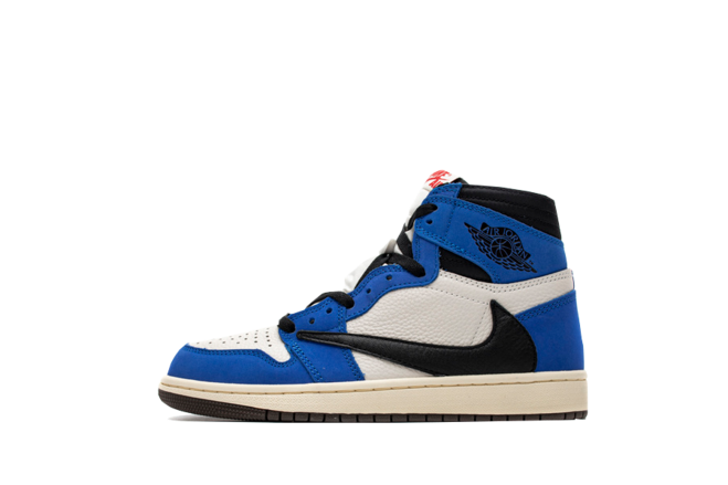 Men's Air Jordan 1 High OG TS SP White Blue: Buy Original Now!