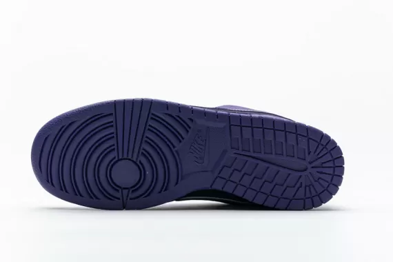 New Men's Nike SB Dunk Low Pro OG QS - Concepts Purple Lobster