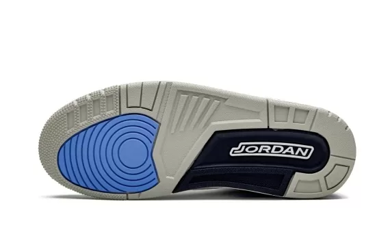 Air Jordan 3 - UNC Valor Blue-Tech Gray