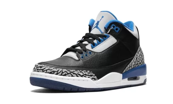 Air Jordan 3 Retro - Sport Blue