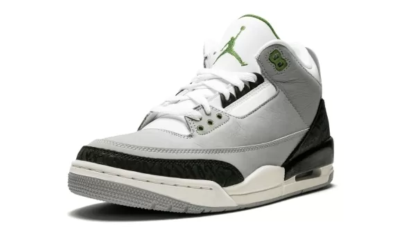 Air Jordan 3 Retro - Chlorophyll