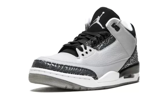 Air Jordan 3 Retro - Wolf Grey