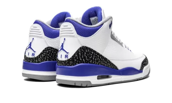 Air Jordan 3 Retro - Racer Blue