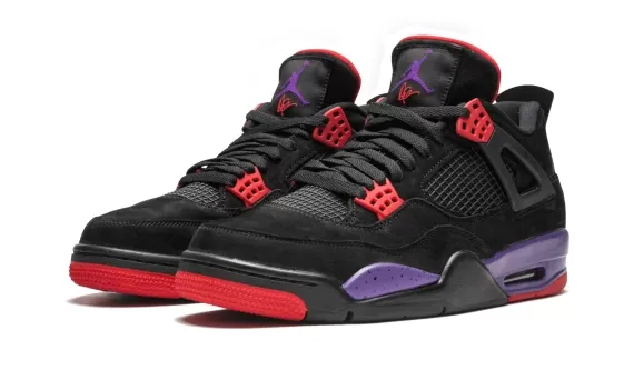 Air Jordan 4 Retro - Raptors/Drake OVO