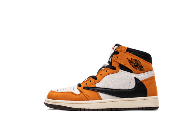 Air Jordan 1 High OG TS SP White Orange - Outlet: a fresh, manly item to get your wardrobe ready for the new season.