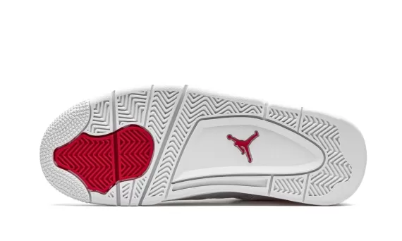 Air Jordan 4 Retro Metallic Pack - University Red