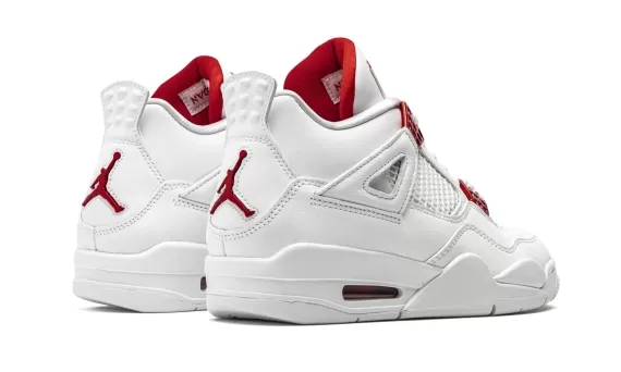 Air Jordan 4 Retro Metallic Pack - University Red