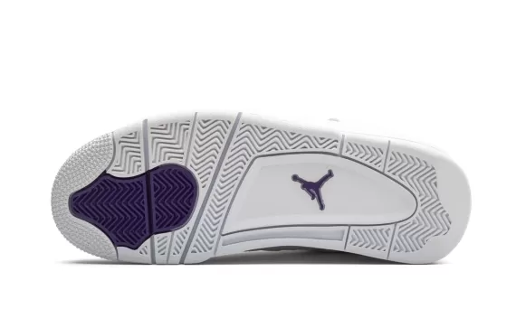 Air Jordan 4 Retro Metallic Pack - Purple