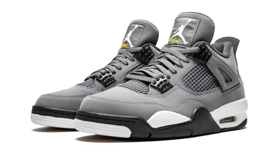 Air Jordan 4 Retro - Cool Grey