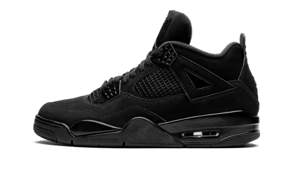 Air Jordan 4 Retro - Black Cat 2020