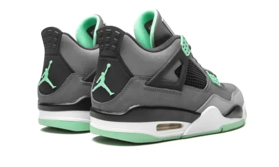 Air Jordan 4 Retro - Green Glow