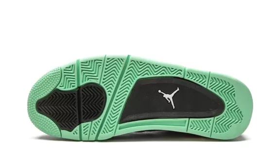 Air Jordan 4 Retro - Green Glow