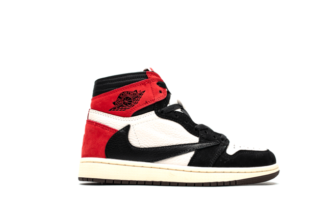 Air Jordan 1 High OG TS SP Black Red