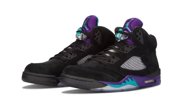 Air Jordan 5 Retro - Black Grape