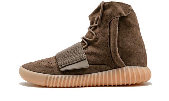 Men's Original Yeezy Boost 750 Chocolate Sneakers