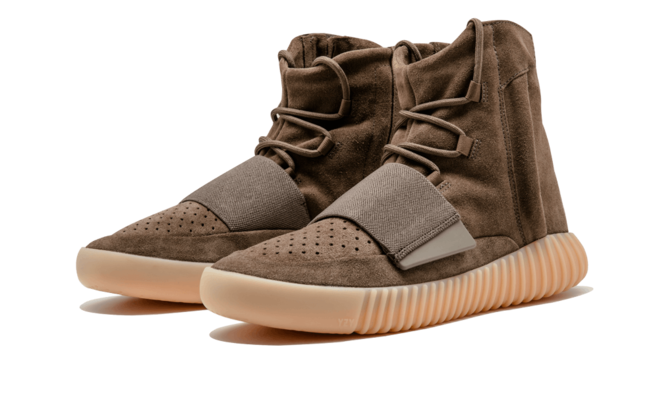 Men's Original Yeezy Boost 750 in Delicious Chocolate