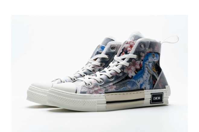 Sale on Hajime Sorayama x Dior B23 Retro-Futuristic Sneakers for Women