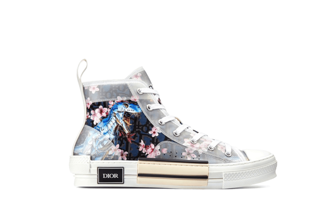 Buy the New Hajime Sorayama x Dior B23 Retro-Futuristic Sneakers for Women