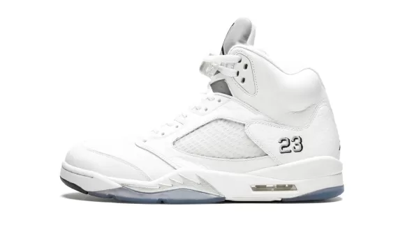 Air Jordan 5 Retro - Metallic Silver