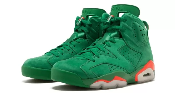 Air Jordan 6 Retro NRG - Green Suede Gatorade