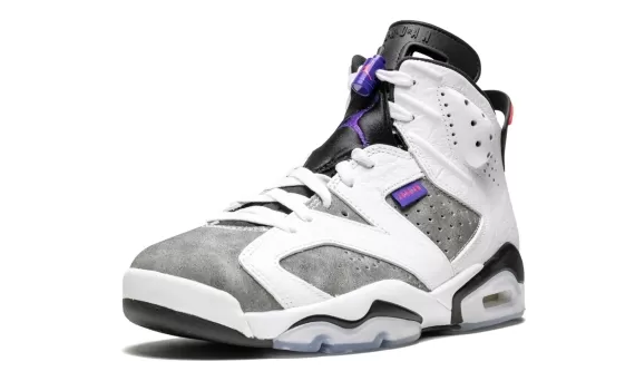 Air Jordan Retro 6 - Flint Grey