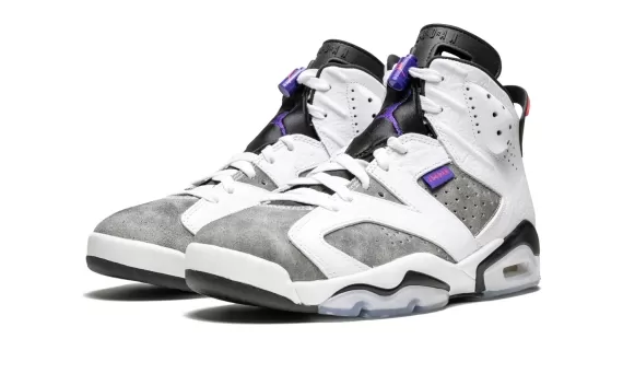 Air Jordan Retro 6 - Flint Grey