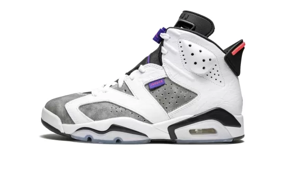 Air Jordan Retro 6 - Flint Grey