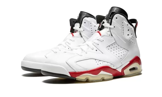 Air Jordan 6 Retro - White/Varsity Red