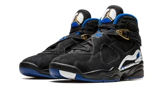 Air Jordan 8 OVO Sample - OVO Black/Blue