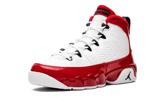 Air Jordan 9 Retro GS - Gym Red