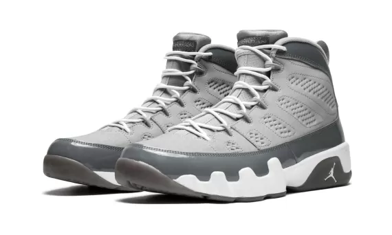 Air Jordan 9 Retro - Cool Grey