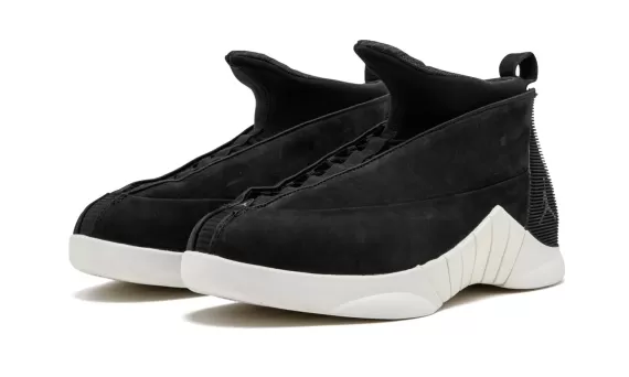 Air Jordan 15 Retro PSNY Black-Sail