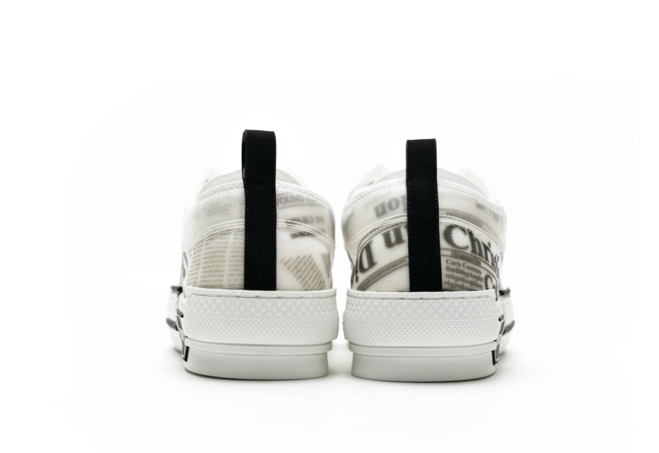 Daniel Arsham x Dior B23 Low Newsprint for Women - Sale Now On!