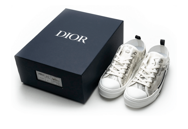 Get Yours Today - New Daniel Arsham x Dior B23 Low Newsprint for Women!