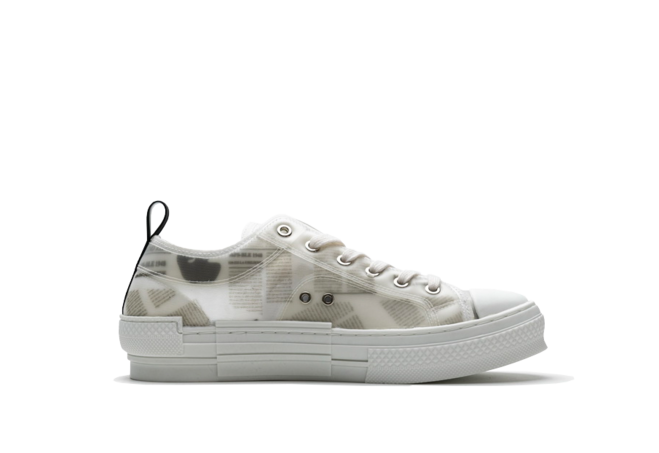 Get your New Daniel Arsham x Dior B23 Low Newsprint for Women!