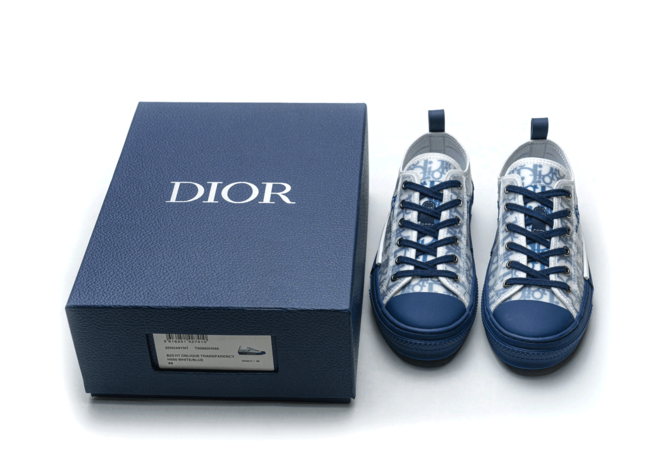 Dior B23 Low Dior Oblique - Blue