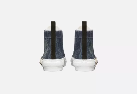 Dior Tears B23 High-Top Sneaker Blue