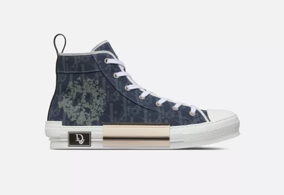 Dior Tears B23 High-Top Sneaker Blue