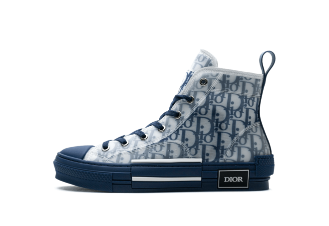 Men's Dior B23 High Blue White Shoes - Outlet