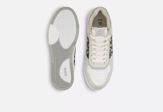 B27 Low-Top Sneaker - Cream/White