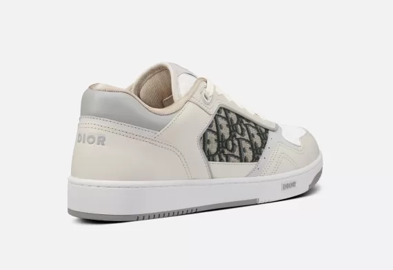 B27 Low-Top Sneaker - Cream/White