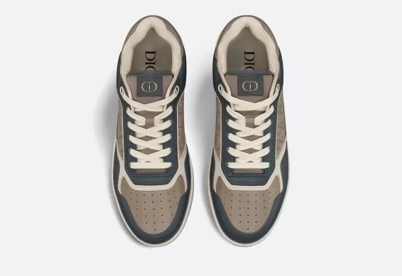 B27 Low-Top Sneaker - Brown/Gray