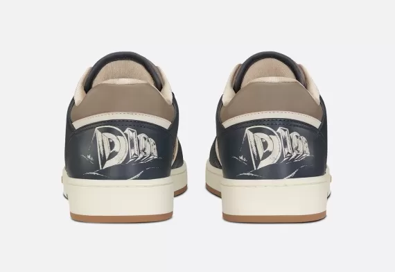 B27 Low-Top Sneaker - Brown/Gray