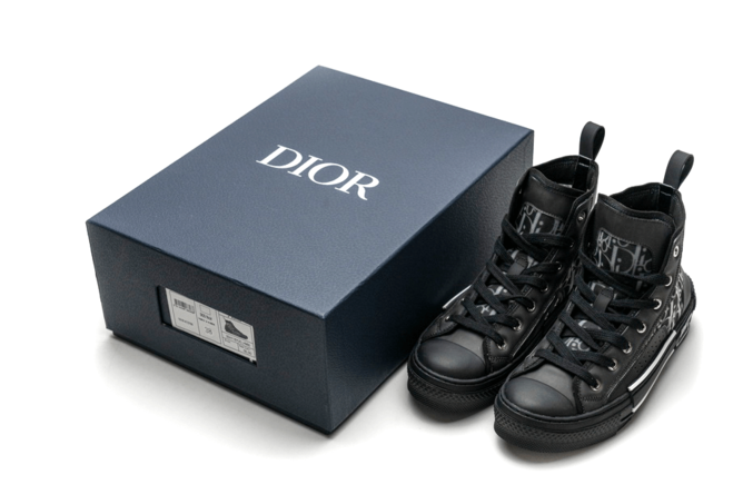 Dior B23 High Black Dior Oblique