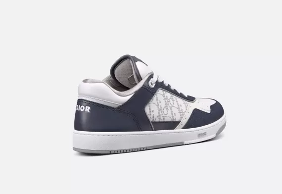 B27 Low-Top Sneaker - Deep Blue/White