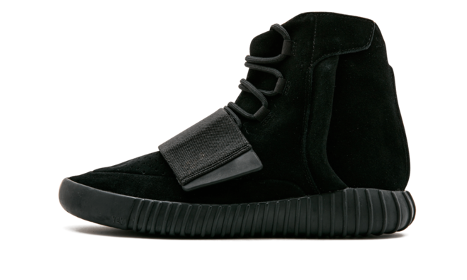 Men's Yeezy Boost 750 Triple Black Shoes from Outlet