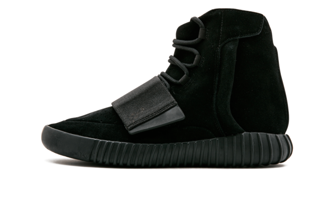 Women's Yeezy Boost 750 - Triple Black Outlet Shoes